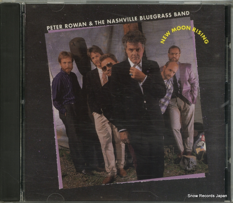 ピーター・ローワン&ナッシュヴィル・ブルーグラス・バンド new moon rising SH-CD-3762