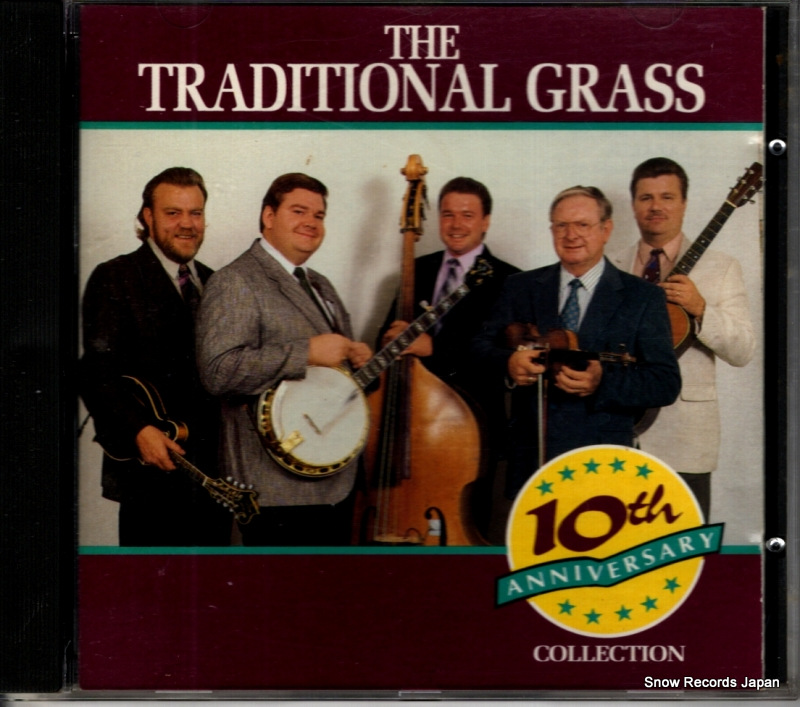 THE TRADITIONAL GRASS 10th anniversary collection REB-CD-1718