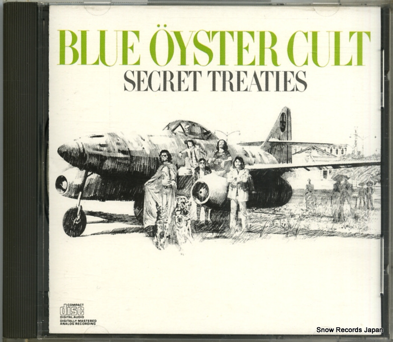 ブルー・オイスター・カルト secret treaties CK32858