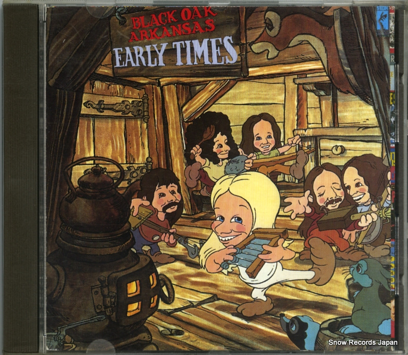 ブラック・オーク・アーカンソー early times CDSXE067
