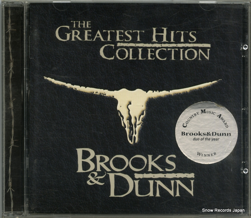 ブルックス&ダン the greatest hits collection 07822188522