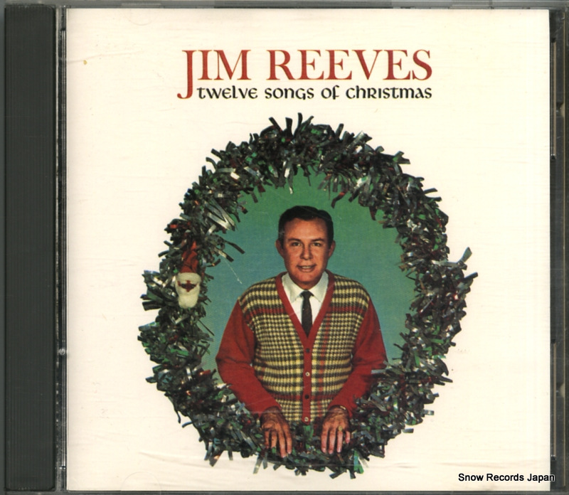 ジム・リーヴス twelve songs of christmas 8326-2-R