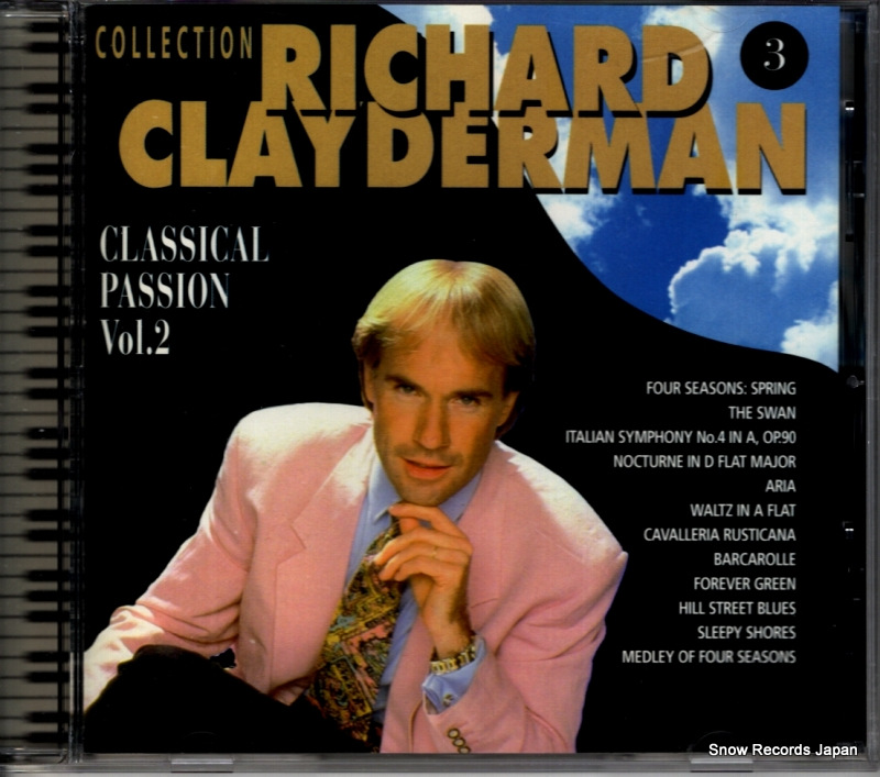 リチャード・クレイダーマン classical passion vol.2 314559158-2