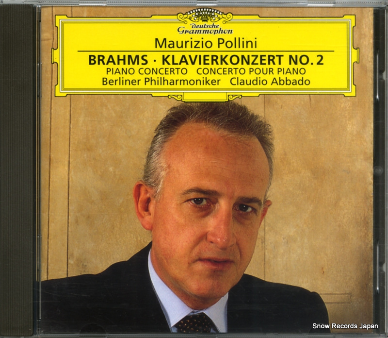 マウリツィオ・ポリーニ brahms; klavierkonzert no. 2 453505-2