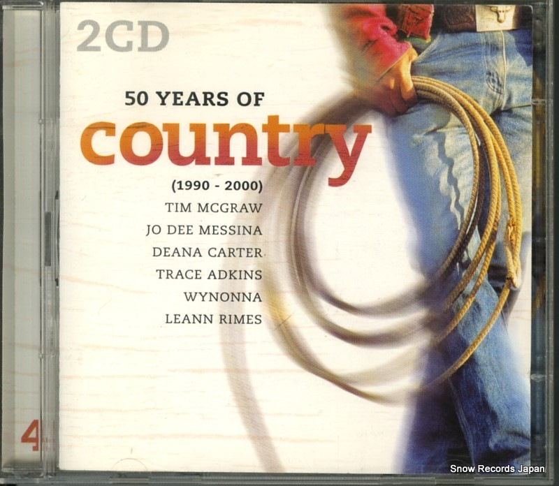 V/A 50 years of country (1990-2000) DO996252