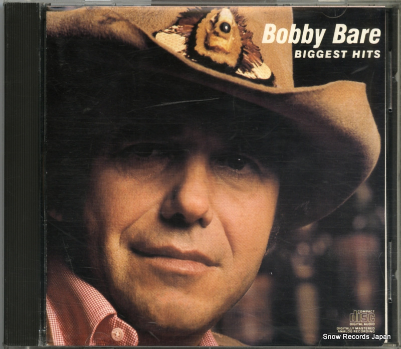 ボビー・ベア biggest hits CK38311