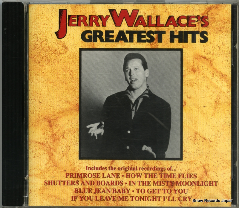 ジェリー・ウォレス jerry wallace's greatest hits D2-77262