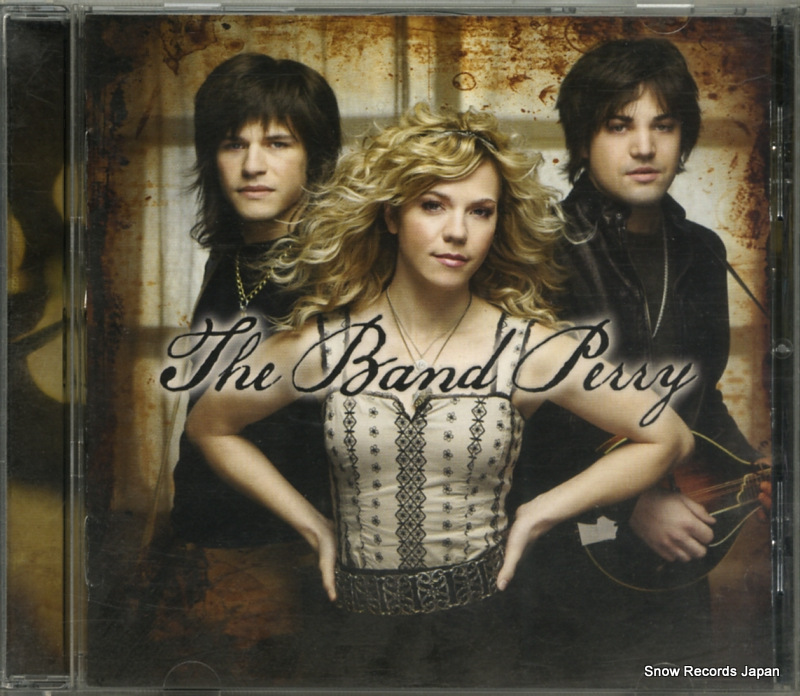 ザ・バンド・ペリー the band perry B0014839-02