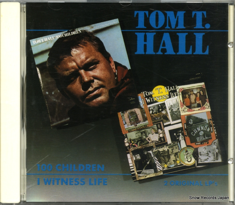 トム・T・ホール i witness life BCD15658