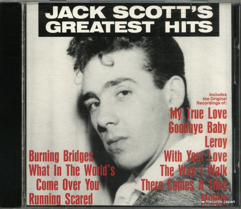 ジャック・スコット jack scott' s greatest hits D2-77255