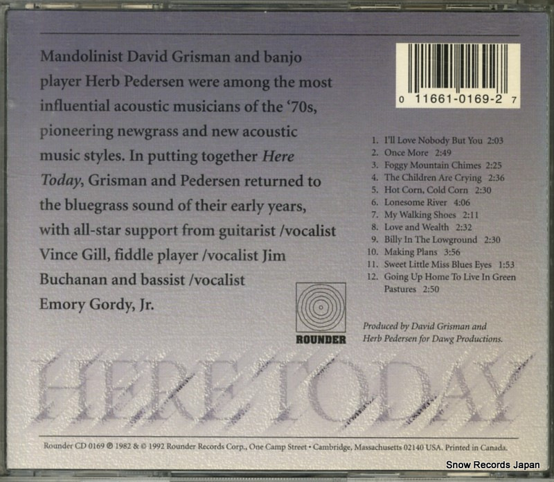 ROUNDERCD0169