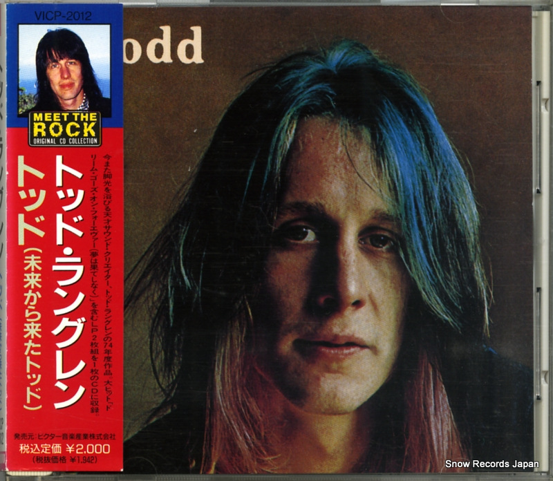 トッド・ラングレン トッド(未来から来たトッド) VICP-2012