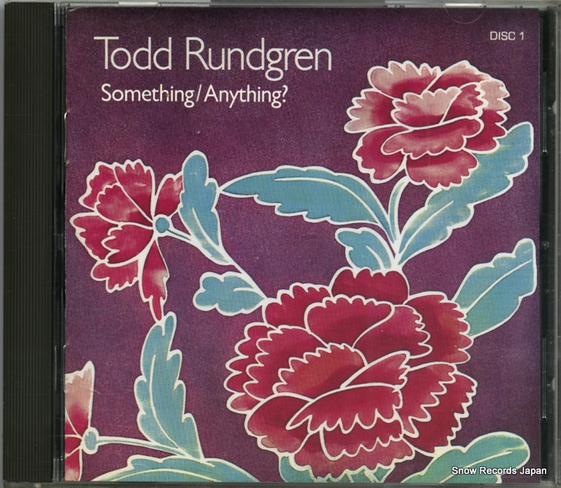 トッド・ラングレン something/anything? R2DD71107