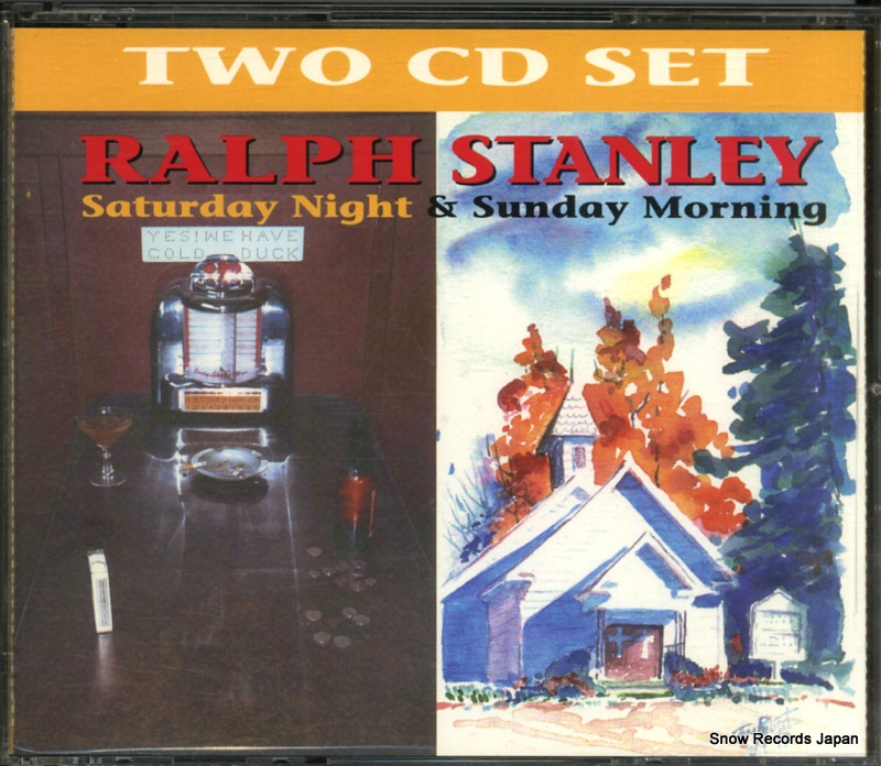 ラルフ・スタンレー saturday night & sunday morning CD-9001