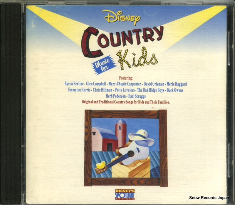 V/A country music for kids 60837-2