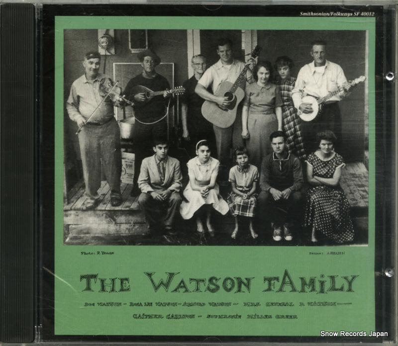 ドック・ワトソン・ファミリー the doc watson family CDSF40012