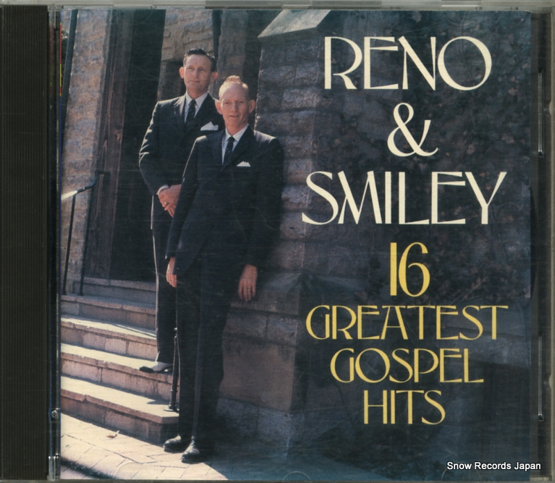 ドン・レノ&レッド・スマイリー 16 greatest gospel hits HCD-125