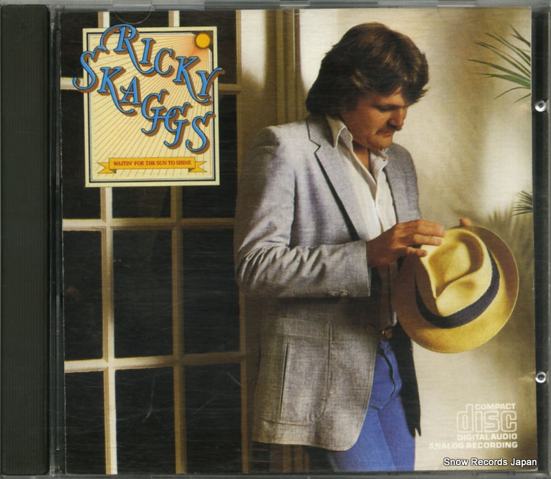リッキー・スカッグス waitin' for the sun to shine EK37193