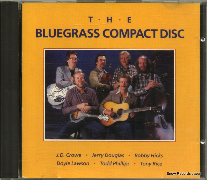 V/A the bluegrass compact disc ROUNDERCD11502