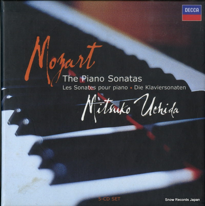 内田光子 mozart; the piano sonatas 468356-2