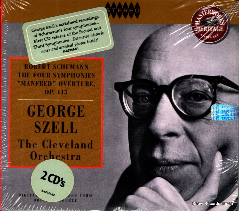 ���硼�������� schumann; the four symphonies 