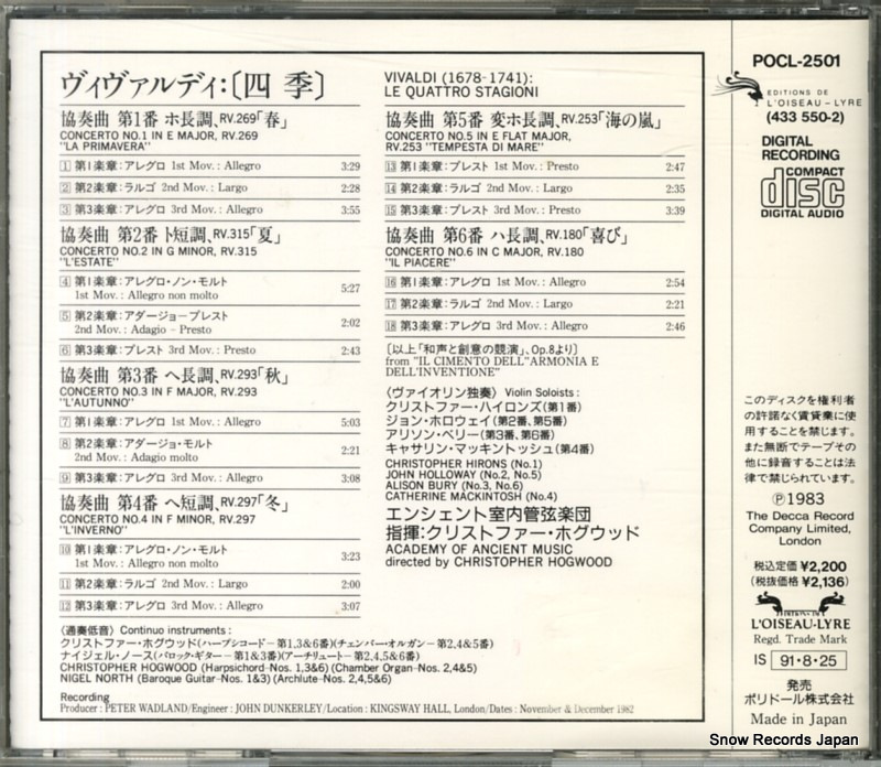 POCL-2501