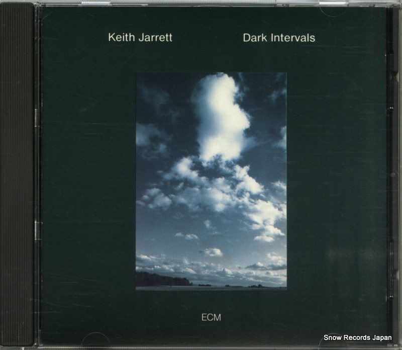 キース・ジャレット dark intervals ECM1379 / 78118-21379-2