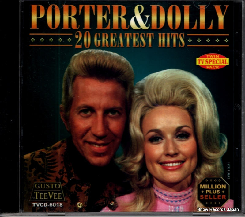 PORTER & DOLLY 20 greatest hits TVCD-6018 / DRC12021