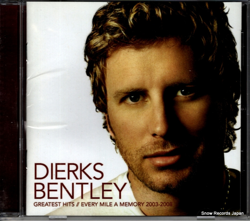 ダークス・ベントリー greatest hits 509992-09070-2-0