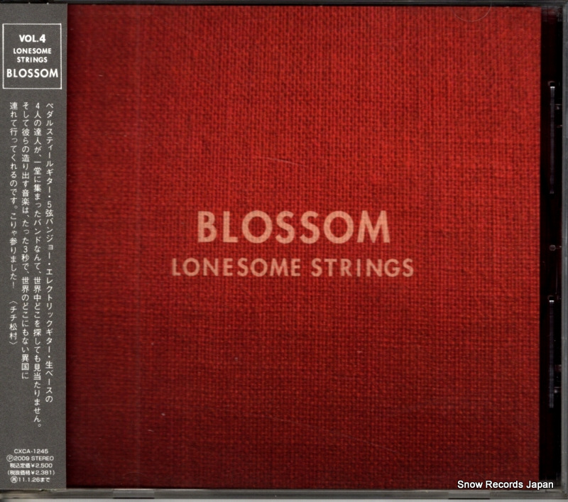 LONESOME STRINGS blossom CXCA-1245