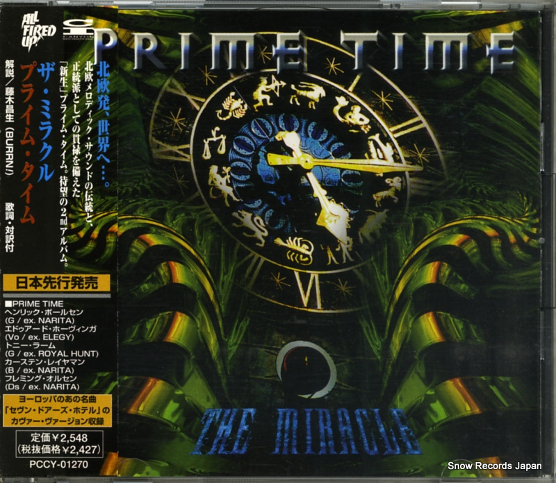 プライム・タイム ザ・ミラクル PCCY-01270