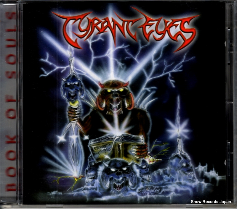 TYRANT EYES book of souls CD5.3018.20.561 / B.O.018