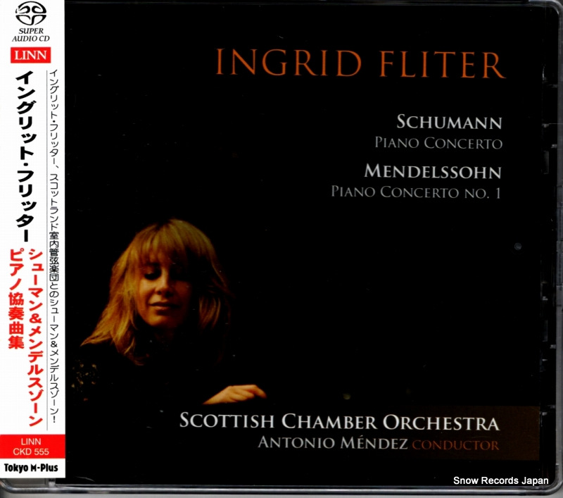 イングリット・フリッター シューマン&メンデルスゾーン:ピアノ協奏曲集 CKD555