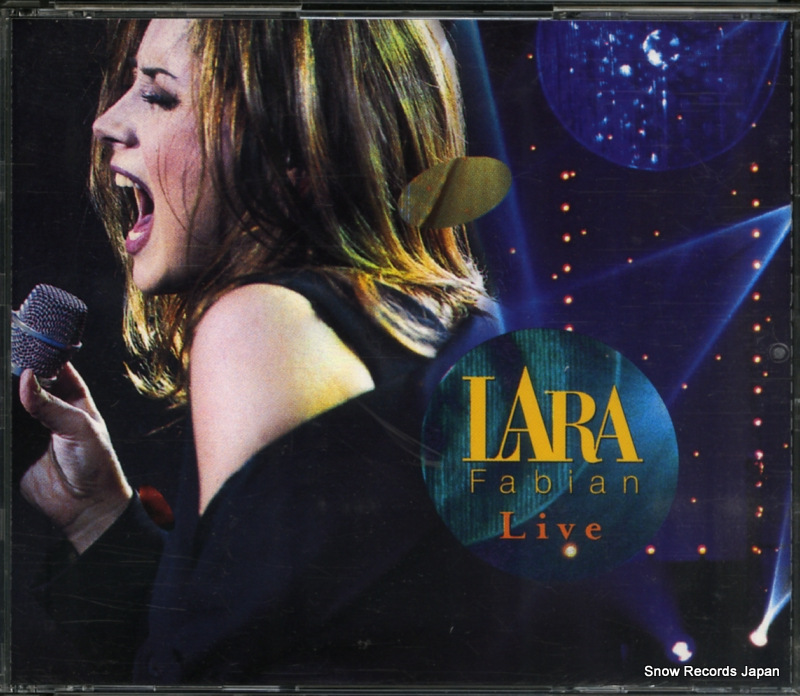ララ・ファビアン live EQCD-2-907