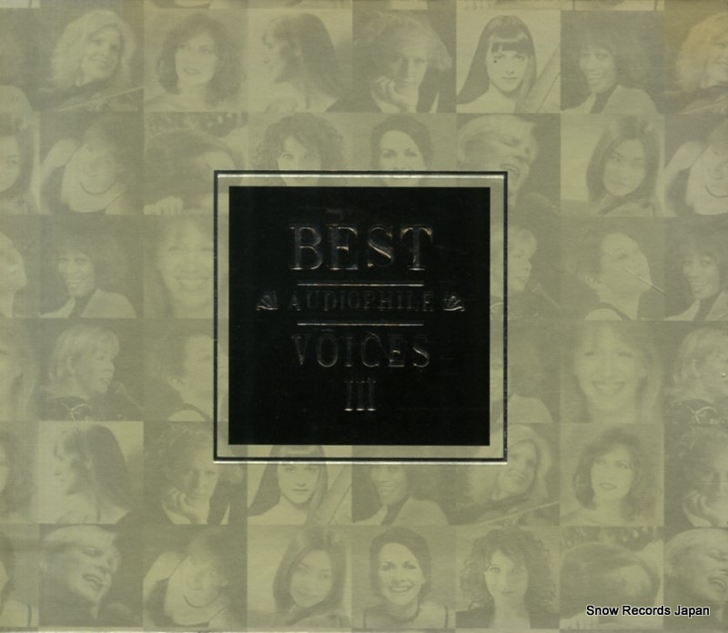 V/A best audiophile voices 3 PR27864
