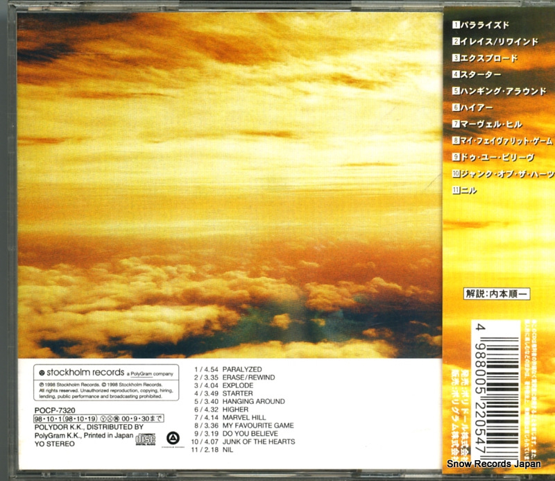 CARDIGANS, THE gran turismo POCP-7320