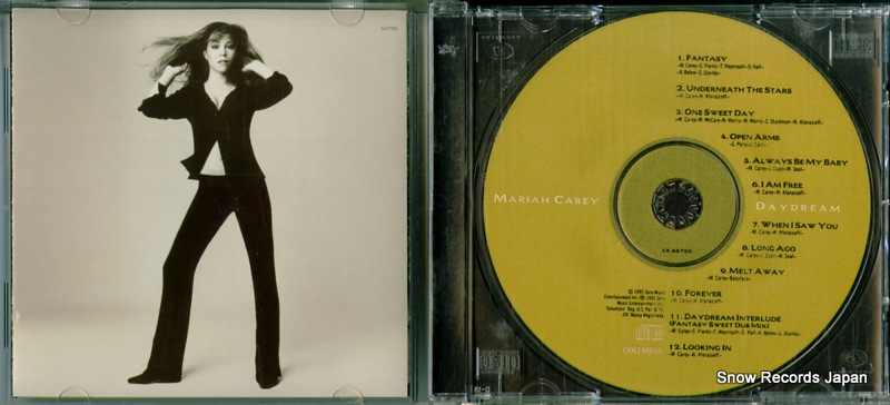 CAREY, MARIAH daydream CK66700