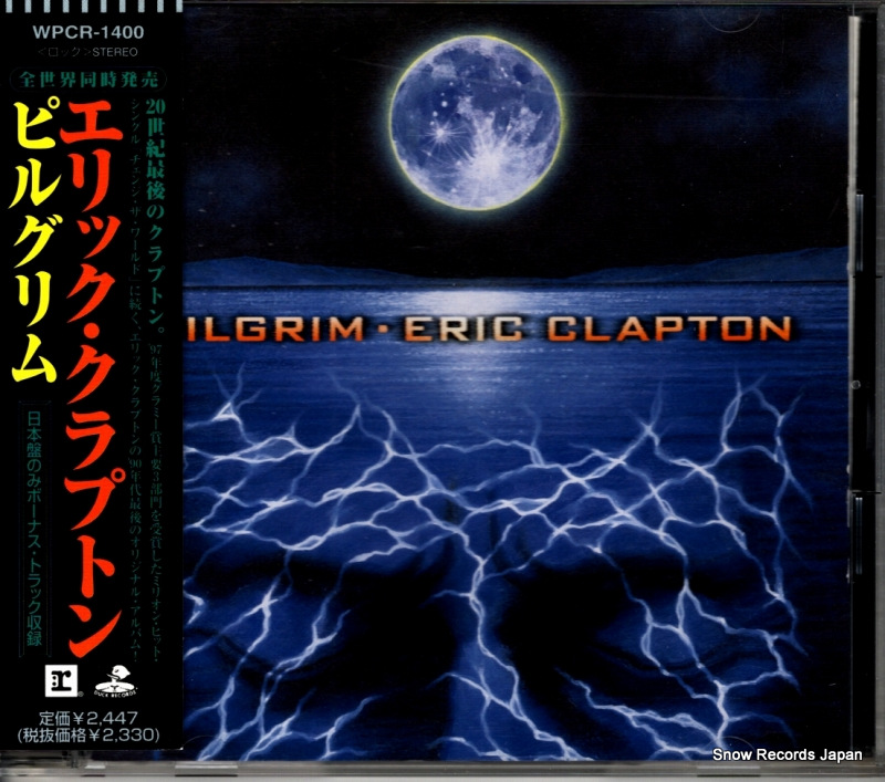 CLAPTON, ERIC pilgrim WPCR-1400