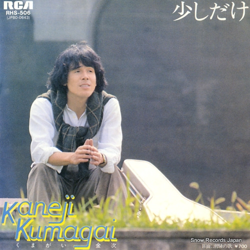 KUMAGAI, KANEJI sukoshidake RHS-506 - front cover