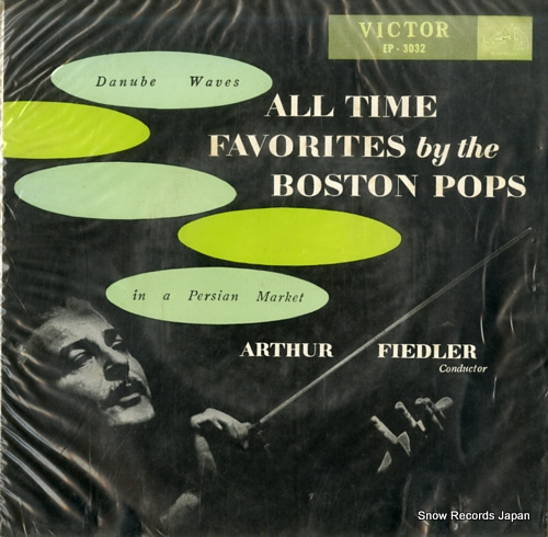FIEDLER, ARTHUR danube waves EP-3032 - front cover