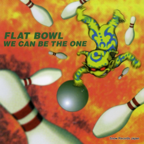 FLAT BOWL we can be the one KEP005 - front cover