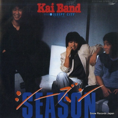 KAI BAND season ETP-17495 - front cover