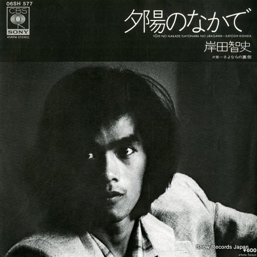 岸田智史 夕陽のなかで 06SH577
