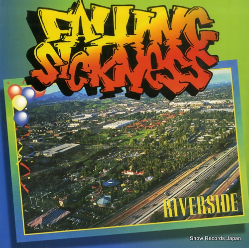 FALLING SICKNESS / NOBODYS split HR609-7 - front cover