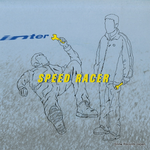 INTER speed racer YR01383 - front cover