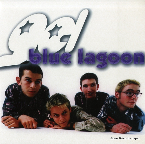 GEL blue lagoon CVK7002 - front cover