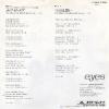 EYES white love DR6352 - back cover