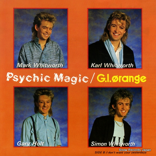 G.I. ORANGE psychic magic 07SP893