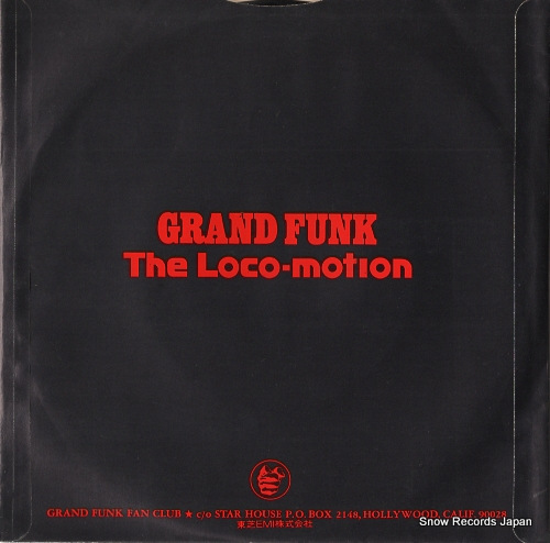 GRAND FUNK RAILROAD the loco motion ECR-10514