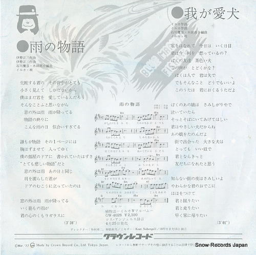 IRUKA ame no monogatari ZP-25